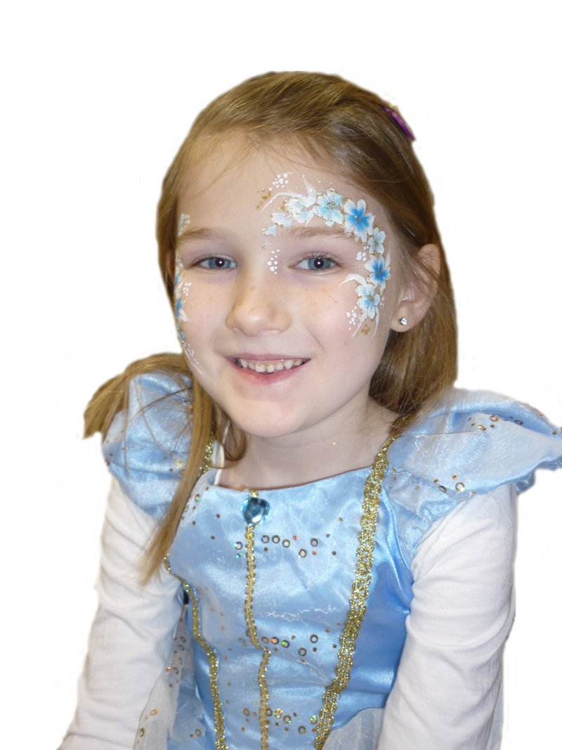 Face Painter Stafford, Staffordshire, Birmingham, Manchester Face in